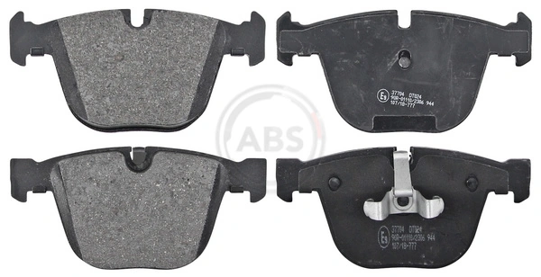 Brake Pad Set, disc brake 37704