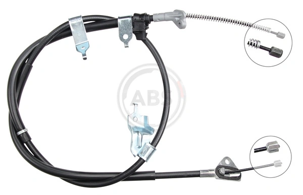 Cable Pull, parking brake K18965