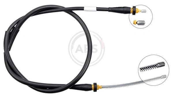 Cable Pull, parking brake K17275