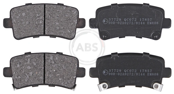 Brake Pad Set, disc brake 37729