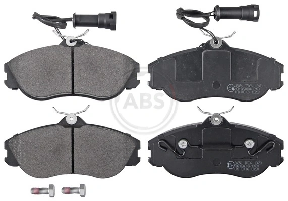 Brake Pad Set, disc brake 36856
