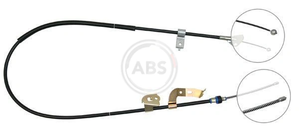 Cable Pull, parking brake K19907