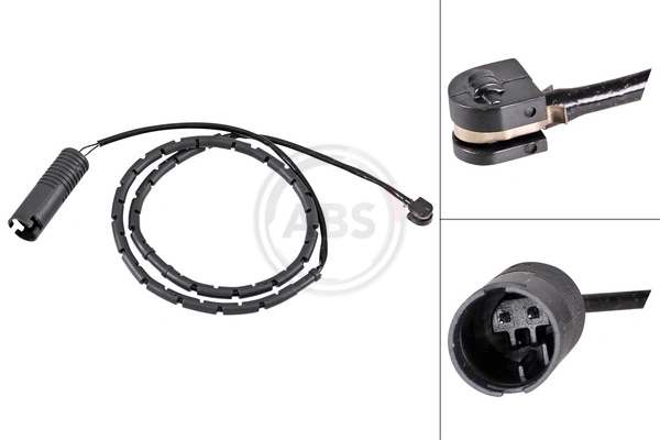 Warning Contact, brake pad wear 39593