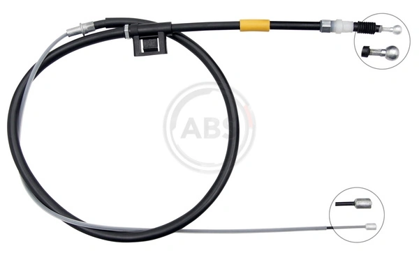 Cable Pull, parking brake K17266