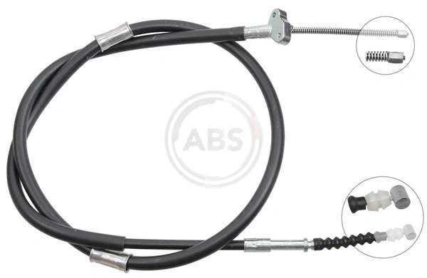 Cable Pull, parking brake K16088