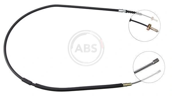 Cable Pull, parking brake K11636