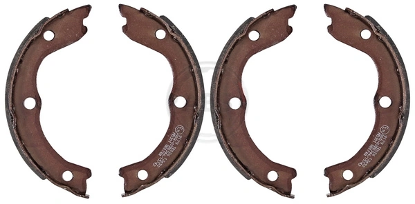 Brake Shoe Set, parking brake 9179