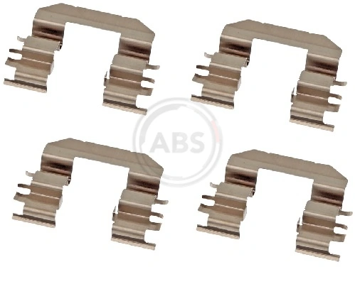 Accessory Kit, disc brake pad 2012Q