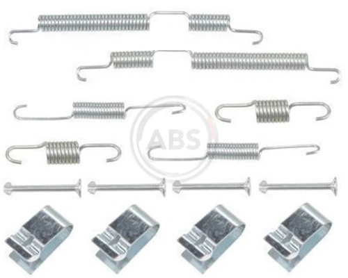 Accessory Kit, brake shoes 0885Q