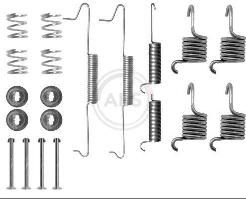 Accessory Kit, brake shoes 0649Q