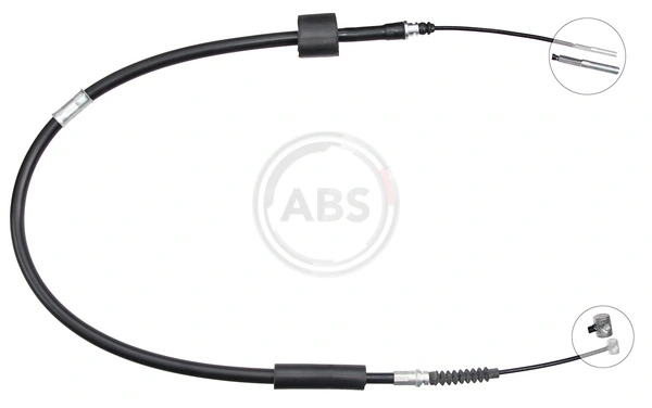 Cable Pull, parking brake K13975