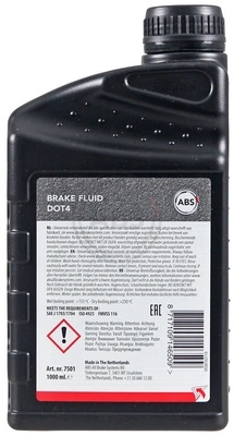 A.B.S. 7501 Brake Fluid