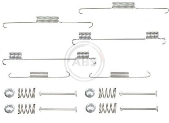 Accessory Kit, brake shoes 0817Q
