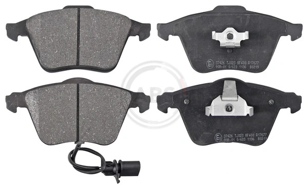 Brake Pad Set, disc brake 37426