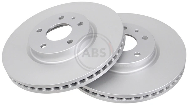 Brake Disc COATED 18454