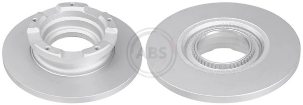 Brake Disc COATED 18307