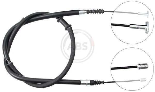 Cable Pull, parking brake K13617