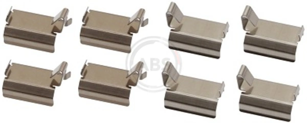 Accessory Kit, disc brake pad 1820Q