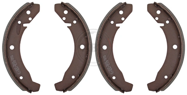 Brake Shoe Set 8720
