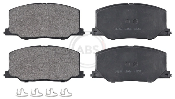 Brake Pad Set, disc brake 36659