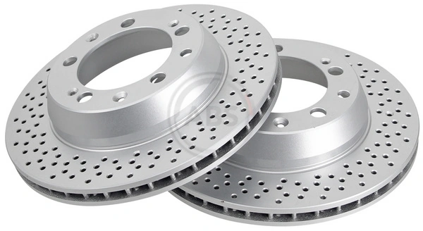 Brake Disc COATED 16492