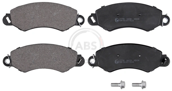 Brake Pad Set, disc brake 37798