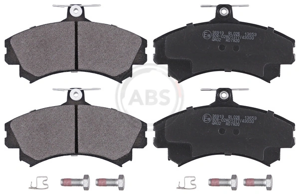 Brake Pad Set, disc brake 36919