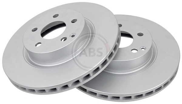 Brake Disc COATED 17403