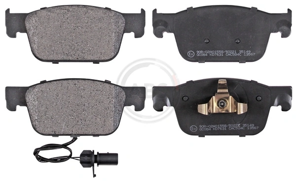 Brake Pad Set, disc brake 35149