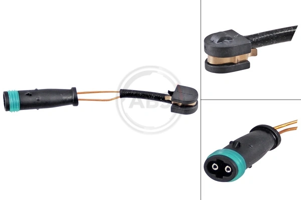 Warning Contact, brake pad wear 39420