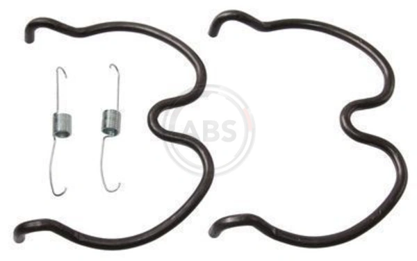 Accessory Kit, brake shoes 0837Q