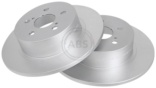 Brake Disc COATED 17509