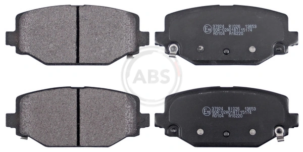 Brake Pad Set, disc brake 37924
