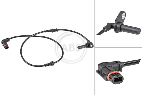 Sensor, wheel speed 32127