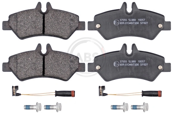 Brake Pad Set, disc brake 37555