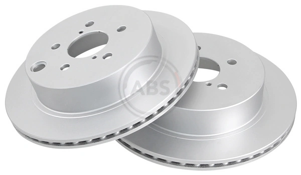 Brake Disc COATED 18462