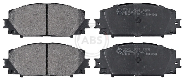 Brake Pad Set, disc brake 37542