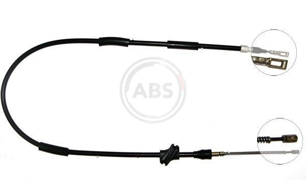 Cable Pull, parking brake K10148