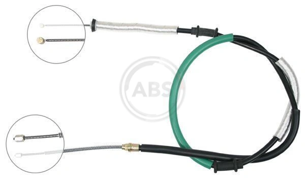 Cable Pull, parking brake K18067