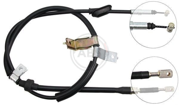 Cable Pull, parking brake K13908