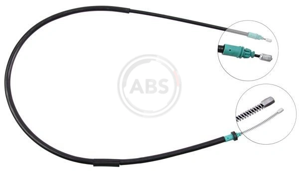 Cable Pull, parking brake K18978