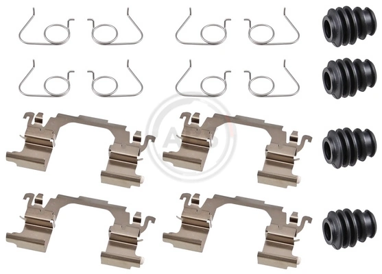 Accessory Kit, disc brake pad 0116Q