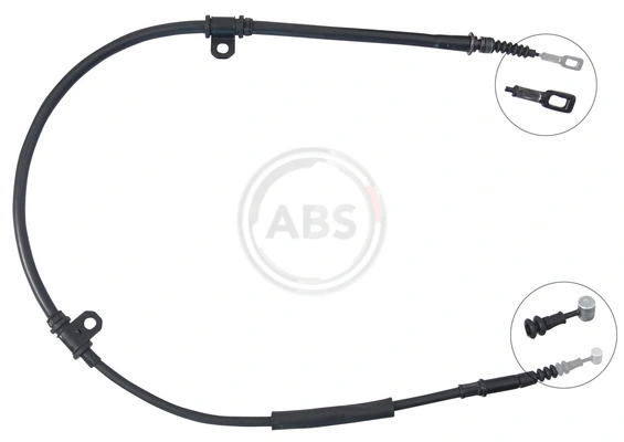 Cable Pull, parking brake K17519