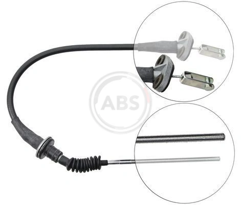 Cable Pull, clutch control K27340