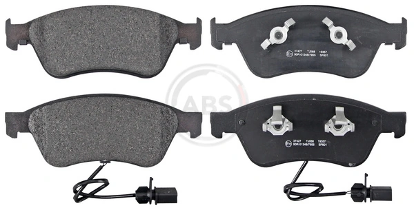 Brake Pad Set, disc brake 37427