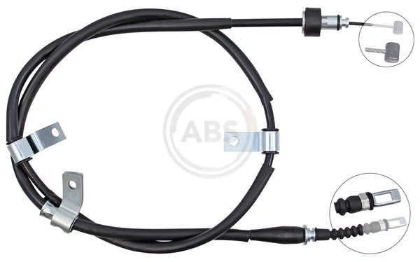 Cable Pull, parking brake K17387