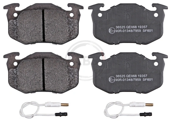 Brake Pad Set, disc brake 36525