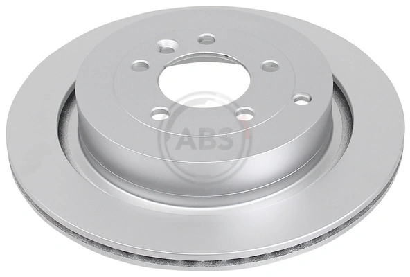 Brake Disc COATED 17666
