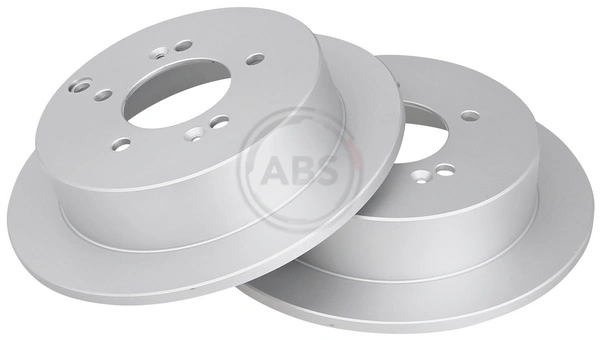 Brake Disc COATED 17200