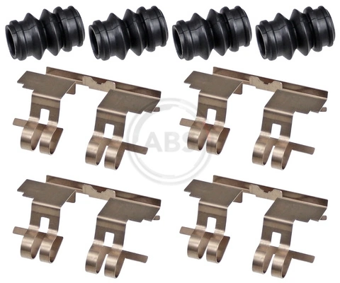 Accessory Kit, disc brake pad 1945Q